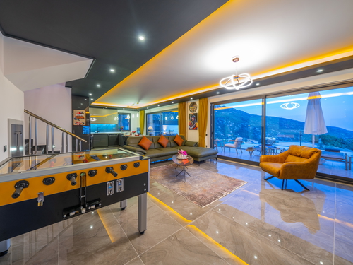  gece  -  Kasım
  | Kalkan İslamlar Lüks Villa (4 Kişilik, Deniz Manzaralı, Sinema Odalı, Çocuk Havuzlu)